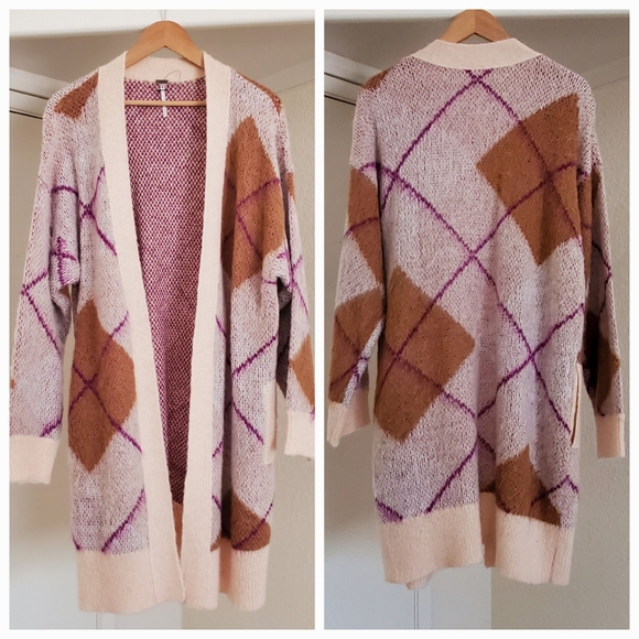 NWOT Free People Sweater Cardigan - Picture 10 of 13